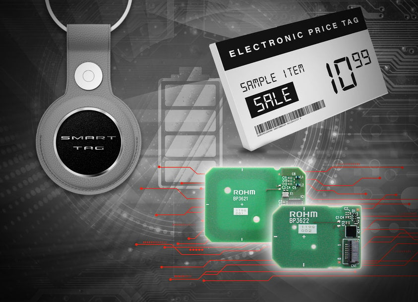 LES NOUVEAUX MODULES DE CHARGEUR SANS FIL DE ROHM : FACILITER LA CHARGE SANS FIL DANS DES APPAREILS FINS ET COMPACTS